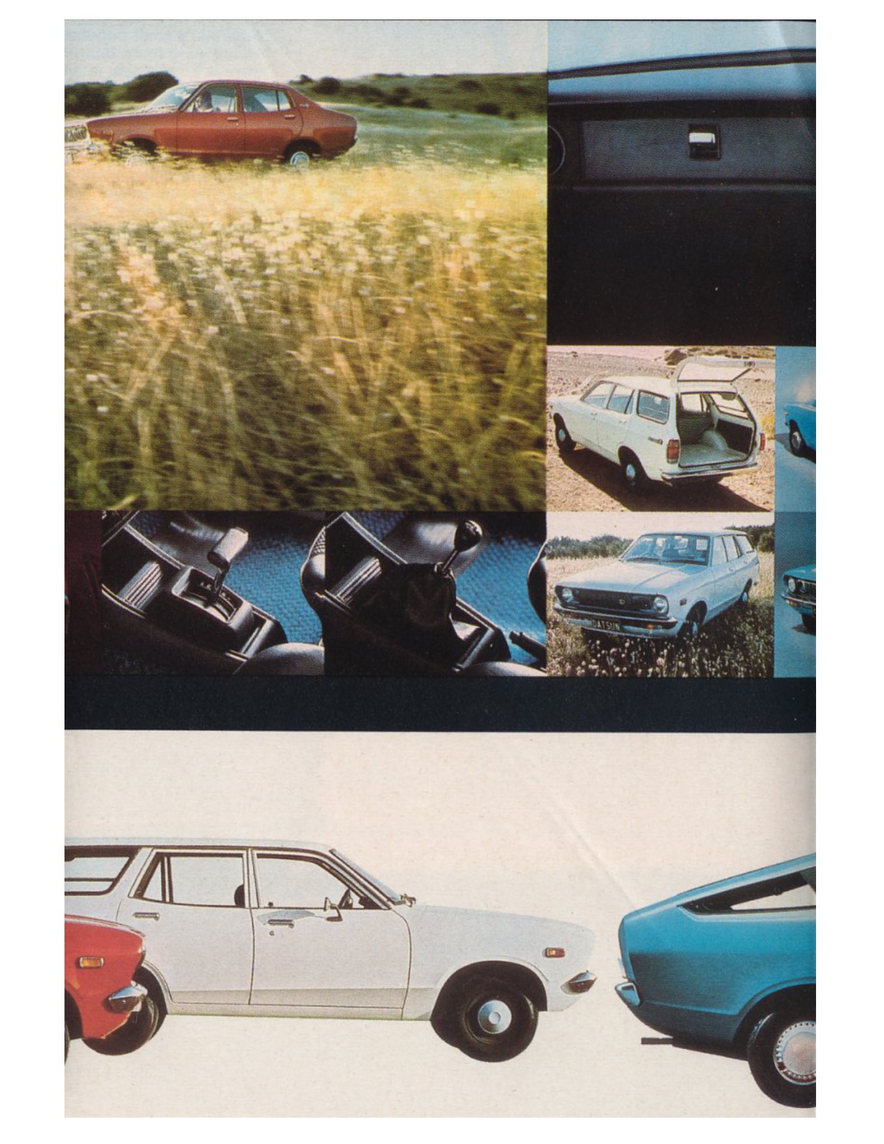 1974 Datsun 120Y Brochure Page 3
